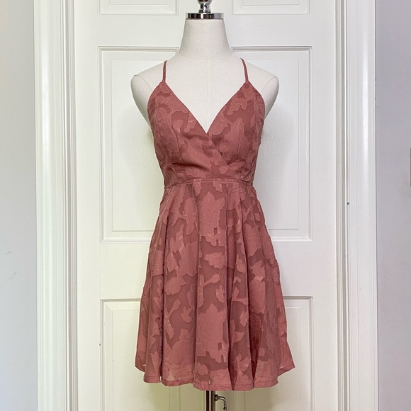 days of beauty rose pink burnout floral skater dress Lulus | Dresses | Lulus Skater Dress Burnout Floral Rose Pink Chiffon Days  Of Beauty Small Nwt